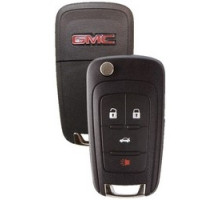 STRATTEC SECURITY CORPORATION  5912548               Key Remote, 5-Button, Z0001-Z6000 Key Code, OBP-10 Programming, Side Mill, 315 Megahertz, For GMC 2010 to 2018 Year Model