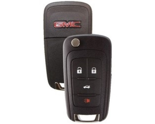 STRATTEC SECURITY CORPORATION  5912548               Key Remote, 5-Button, Z0001-Z6000 Key Code, OBP-10 Programming, Side Mill, 315 Megahertz, For GMC 2010 to 2018 Year Model