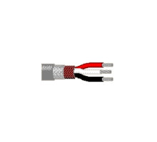 BELDEN BAV  8403 0601000               Multi-Conductor - Three-Conductor, Low-Impedance Cable 3 20 AWG PE Shield PVC Chrome
