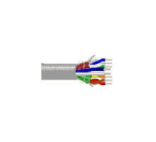 BELDEN BAV  8787 060500               Multi-Conductor - Special Audio, Communication and Instrumentation Cable 2 22 AWG, 8 24 AWG FS PVC Chrome