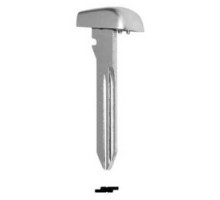 KABA ILCO CORP  Y172 NP               Key Blank, Emergency, Keyless Go, Brass, Nickel Plated, For Chrysler