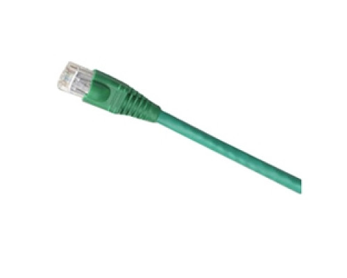 LEVITON  5G460-20G               GigaMax 5e Standard Patch Cord, Stranded UTP Category 5e, 24AWG, 20-Feet, Green