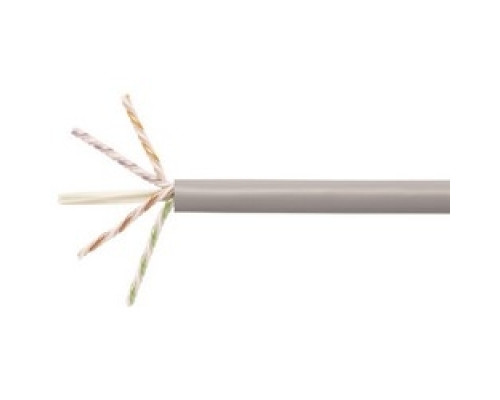 COMMSCOPE SYSTIMAX SOLUTIONS 760107250 2091B SLT C6A 4/23 U/UTP W1000       GigaSPEED X10D 2091B ETL Verified Category 6A U/UTP Cable, Slate Jacket, 4 Pair Count, 1000 FT 305 m Length, WE TOTE box