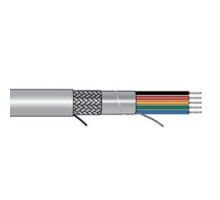 ALPHA WIRE  5106C SL001               Xtra-Guard-Performance-Cable, Xtra-Guard-1, 6 Conductor, 22 AWG, SupraShield Premium Foil Braid, 300 V, PVC Jacket, SR-PVC Insulation, 0.247 Jacket Diameter, 0.032 Jacket Thickness, 7/30 Stranding