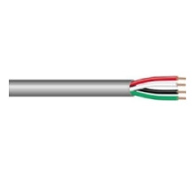 WEST PENN WIRE  240GY1000               22/4 Solid Bare Copper Conductors, Unshielded With An Overall Jacket
