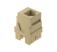 ON-Q/LEGRAND  WP3425IV               Keystone Insert, RJ25, 6P6C, 0.87