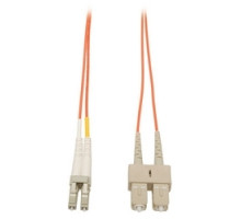 TRIPP LITE N316-06M        Duplex Multimode 62.5/125 Fiber Patch Cable LC/SC , 6M 20-ft.