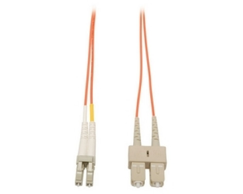 TRIPP LITE N316-30M        Duplex Multimode 62.5/125 Fiber Patch Cable LC/SC , 30M 100-ft.
