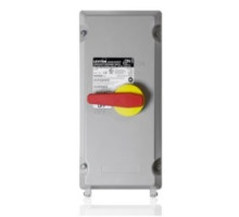 LEVITON  LDS60-FAX               60 Amp Fused PowerSwitch Stainless Steel Disconnect Switch, 600 Volt, Non, Metallic Enclosure
