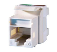 ORTRONICS  KS6A-99               Category 6 Keystone Jack, Wiremold Ivory