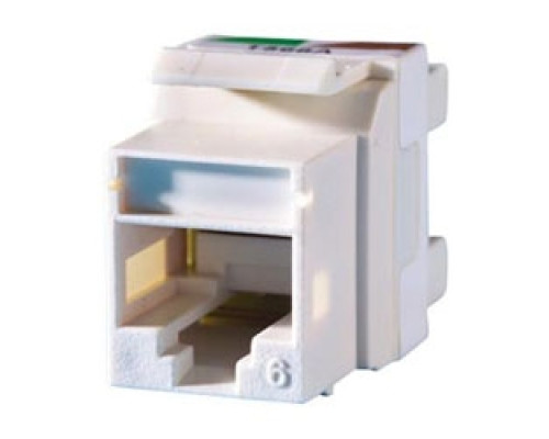 ORTRONICS  KS6A-99               Category 6 Keystone Jack, Wiremold Ivory