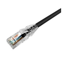 COMMSCOPE UNIPRISE SOLUTIONS  UC1AAA2-01F010  UC1AAA2-01F010              Uniprise Ultra 10 Category 6A U/UTP Patch Cord, Snagless, black jacket, 10 feet