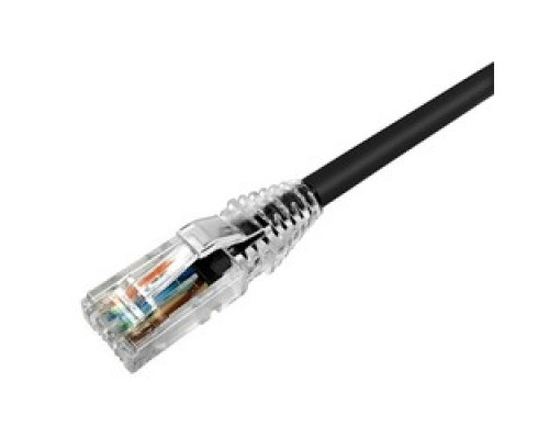 COMMSCOPE UNIPRISE SOLUTIONS  UC1AAA2-01F010  UC1AAA2-01F010              Uniprise Ultra 10 Category 6A U/UTP Patch Cord, Snagless, black jacket, 10 feet