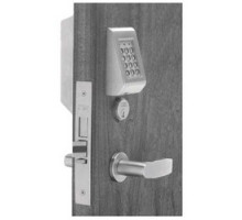 SARGENT  2870-KP10XG77 LL 26D               Access Control Keypad Lock, L-Lever, L-Rose, Interchangeable Core Disposable Plug Cylinder, 4-7/8