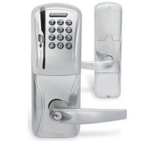 SCHLAGE ALLEGION BRAND  AD250-CY70MSK-SPA-626-J-RH 4B 13247 10025 134        Standalone Electronic Lock, Magnetic Stripe, Keypad, Sparta Lever, 4 to 26 Volt DC, 250 Milliampere, Satin Chrome, Without FSIC Cylinder