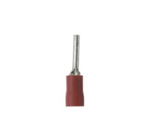 PANDUIT  EV18-P47B-Q               StrongHold Pin Terminal, Vinyl Insulated, 22 - 18 AWG, 0.49 pin length., Pack of 25