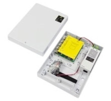 PAXTON ACCESS  337-773-US               Door Entry System Extension Switch, NET2 ENTRY, 2-Way Plug Connector, 12 Volt DC, 2 Ampere, 4-Port PoE, 1-Port Network, 236 MM Width x 80 MM Depth x 320 MM Height, Plastic