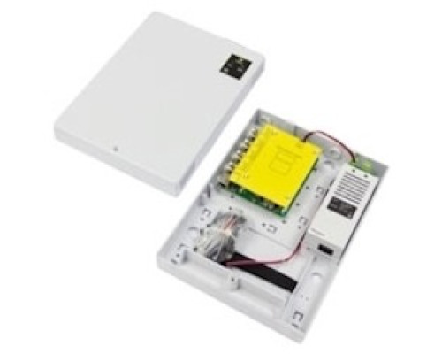 PAXTON ACCESS  337-773-US               Door Entry System Extension Switch, NET2 ENTRY, 2-Way Plug Connector, 12 Volt DC, 2 Ampere, 4-Port PoE, 1-Port Network, 236 MM Width x 80 MM Depth x 320 MM Height, Plastic