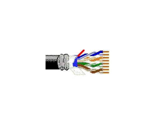 BELDEN  121700A 0103000               Cat 5e, 4 Pairs, 24 AWG, Bonded-Pair, Solid, Bare Copper, Polyolefin Insulation, PVC Jacket