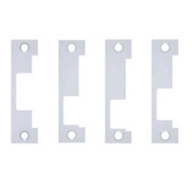 HES  FP:1LB-605               Latchbolt Electric Strike Faceplate Kit, 4-7/8