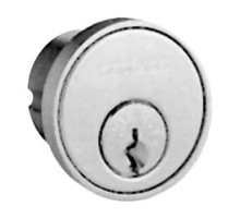 SCHLAGE ALLEGION BRAND  20-001-C123 626 118        Door Lock Cylinder, Conventional, Straight, C123 Keyway, 1-1/8