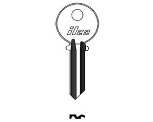 KABA ILCO CORP  Y1-BR-250PK BR A33  IAE00001140              Cylinder Lock Key Blank, Natural Brass, 33 Price Group, For Yale, 250 each per Pack