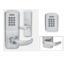 SCHLAGE ALLEGION BRAND  AD200-MS70KP-RHO-626-JCO6-RH 4B 09663 10072 134        Electronic Door Lock, Mortise Chassis, Keypad, Right Hand, Rhodes Lever, Satin Chrome, Without Corbin 6-Pin FSIC Cylinder, For Class/Storeroom