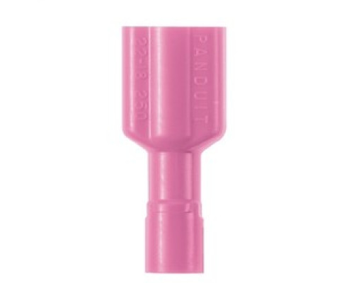 PANDUIT  DPF18-206FIBR-C               Disconnect Terminal, DIS,FRDRINY,.205/187X.02