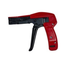 ON-Q/LEGRAND  AC4006               Cable Tie Gun, 90 MM Width x 130 MM Height, 50 Lb Tensile Strength, Rugged Stainless Steel, Orange/Black