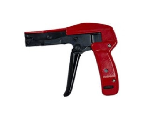 ON-Q/LEGRAND  AC4006               Cable Tie Gun, 90 MM Width x 130 MM Height, 50 Lb Tensile Strength, Rugged Stainless Steel, Orange/Black