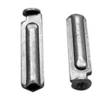 SCHLAGE ALLEGION BRAND  B220-032        Door Lock Tailpiece, Double, 1.031