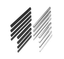 SECURITRON MAGNALOCK CORP  SFP-3/8BK-8               SFP-3/8BK-8          STOP FILLER PLATE,BLACK    3/8