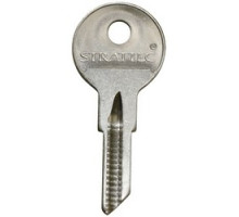 STRATTEC SECURITY CORPORATION  322727               Key Blank, 14 Groove, For Industrial, Mack Truck 2002 to 2004 Year Model, 10 each per Pack