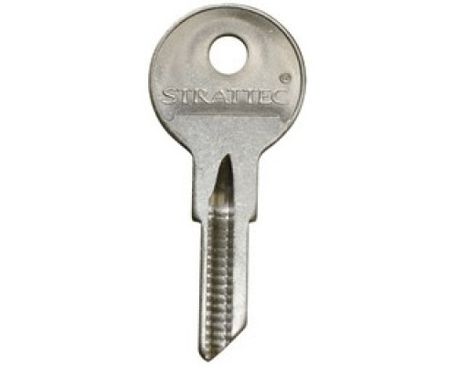 STRATTEC SECURITY CORPORATION  322727               Key Blank, 14 Groove, For Industrial, Mack Truck 2002 to 2004 Year Model, 10 each per Pack