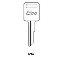 KABA ILCO CORP  1584 NP A08  AA00817252              Vehicle Key Blank, Brass, Nickel Plated, 8 Price Group, For Ford International Freightliner