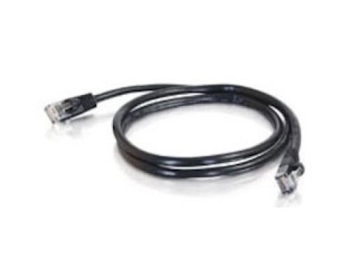 QUIKTRON  576-135-001               Patch Cable, Booted, Cat 6, 50 Micron Gold Plated RJ45 Male to Male Connector, 24 AWG Stranded Copper Conductor, 1’ Length, Black