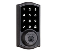 KWIKSET  99160-039  916TRL 500 11P SMT CP TPR RCALFD V2              SmartCode 916 Touchscreen Traditional Electronic Deadbolt featuring SmartKey Security and Z-Wave Technology in Venetian Bronze