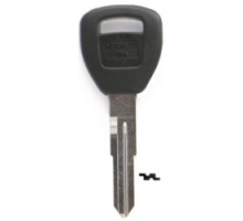 KABA ILCO CORP  HD106-PT5 NP  IAX00000472              Vehicle Key Blank, Cloning Tool, Brass, Nickel Plated, For Honda Automobile
