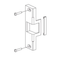 VON DUPRIN  6113FS US32D 12VDC               Rim Exit Device Strike, Fail Safe, 12 Volt DC, 3/4