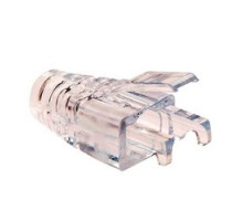 PLATINUM TOOLS INC  100036               EZ-RJ45 Cat 6 Strain Relief, Clear 50/bag