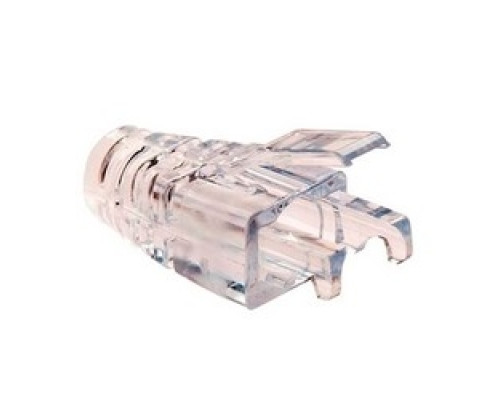 PLATINUM TOOLS INC  100036               EZ-RJ45 Cat 6 Strain Relief, Clear 50/bag