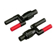 FLUKE  PM9081/001  916093              Adapter, Dual Male Banana Plug To Female BNC