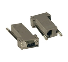 TRIPP LITE P450-000        Null Modem Serial DB9 Serial Modular Adapter Kit, 2x DB9F to RJ45F