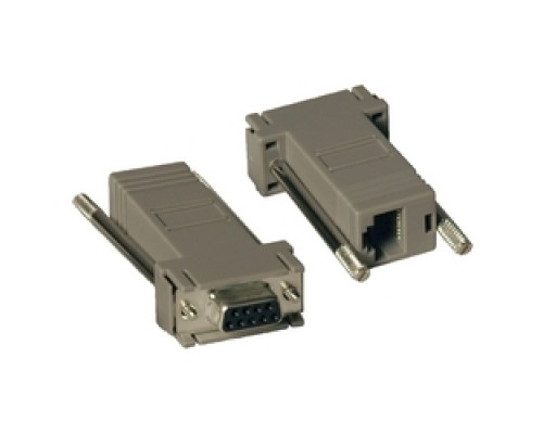 TRIPP LITE P450-000        Null Modem Serial DB9 Serial Modular Adapter Kit, 2x DB9F to RJ45F