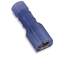 THOMAS & BETTS  TVF14-250FD-L               Fully Insulated Vinyl Female, 250 Series Disconnects for Wire Range 16-14, Blue