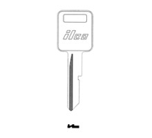 KABA ILCO CORP  B50-NP NP A32  IAE00001462              Vehicle Key Blank, Brass, Nickel Plated, 32 Price Group, For General Motors