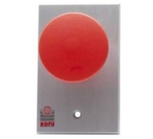 ROFU INTERNATIONAL CORP  9600               Exit Switch, Momentary, NO, SPST, 10 Ampere at 400 Volt, 3