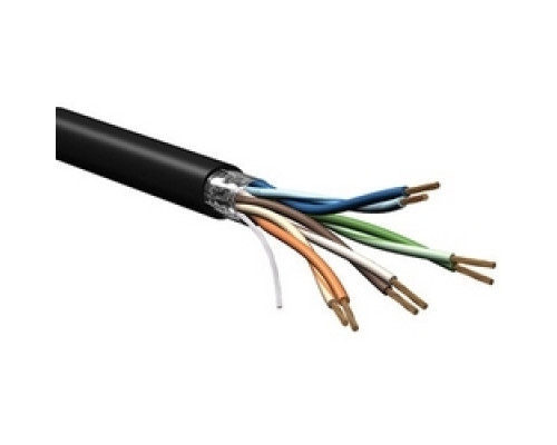 BELDEN  7939A 0101000               Cat 5e, 4 Pairs, 24 AWG, Bonded-Pair, 7x32 Strands, Bare Copper, Polyolefin Insulation, PVC Jacket