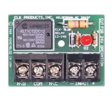 ELK PRODUCTS  ELK912B               Relay; SPDT, 12/24V, Big terminals