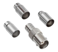 GEM ELECTRONICS 350-00TP        GEM Electronics BNC Crimp On Connector, Male, 50 Ohm, 10 Pack- 350-00TP